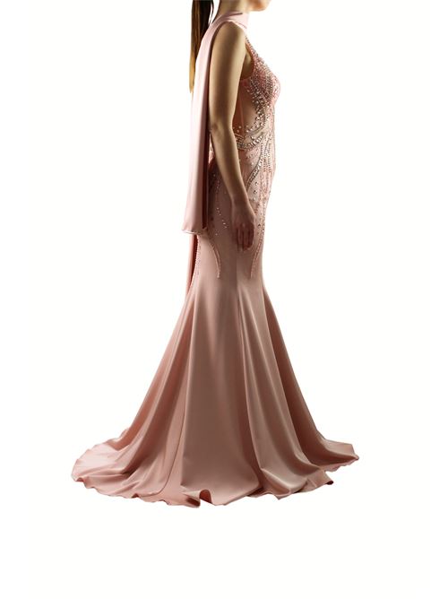 Elegant rose quartz dress BACI STELLARI | BS0417UN